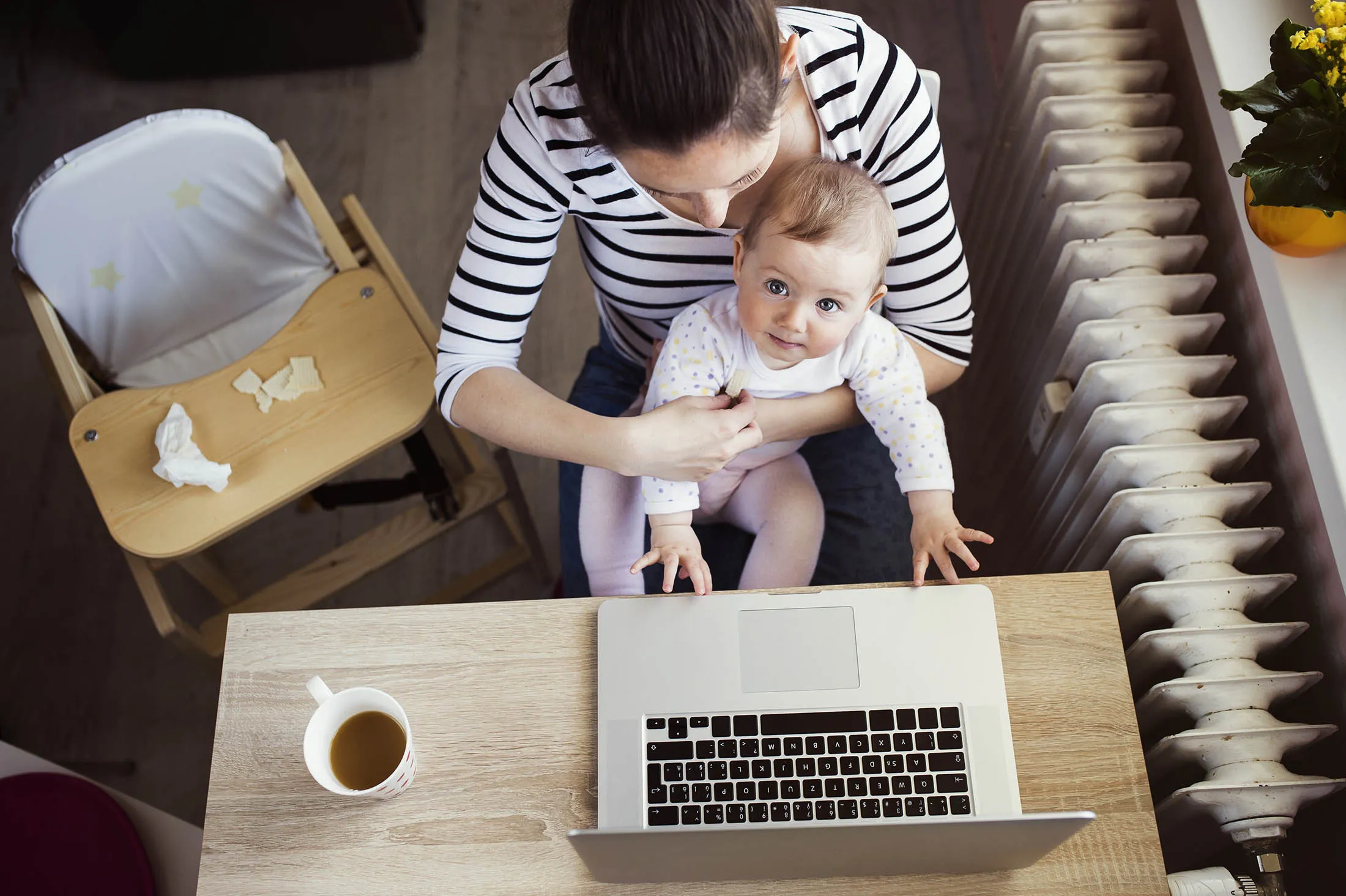 Currently, women around the world are much less likely than men their age to be employed.
