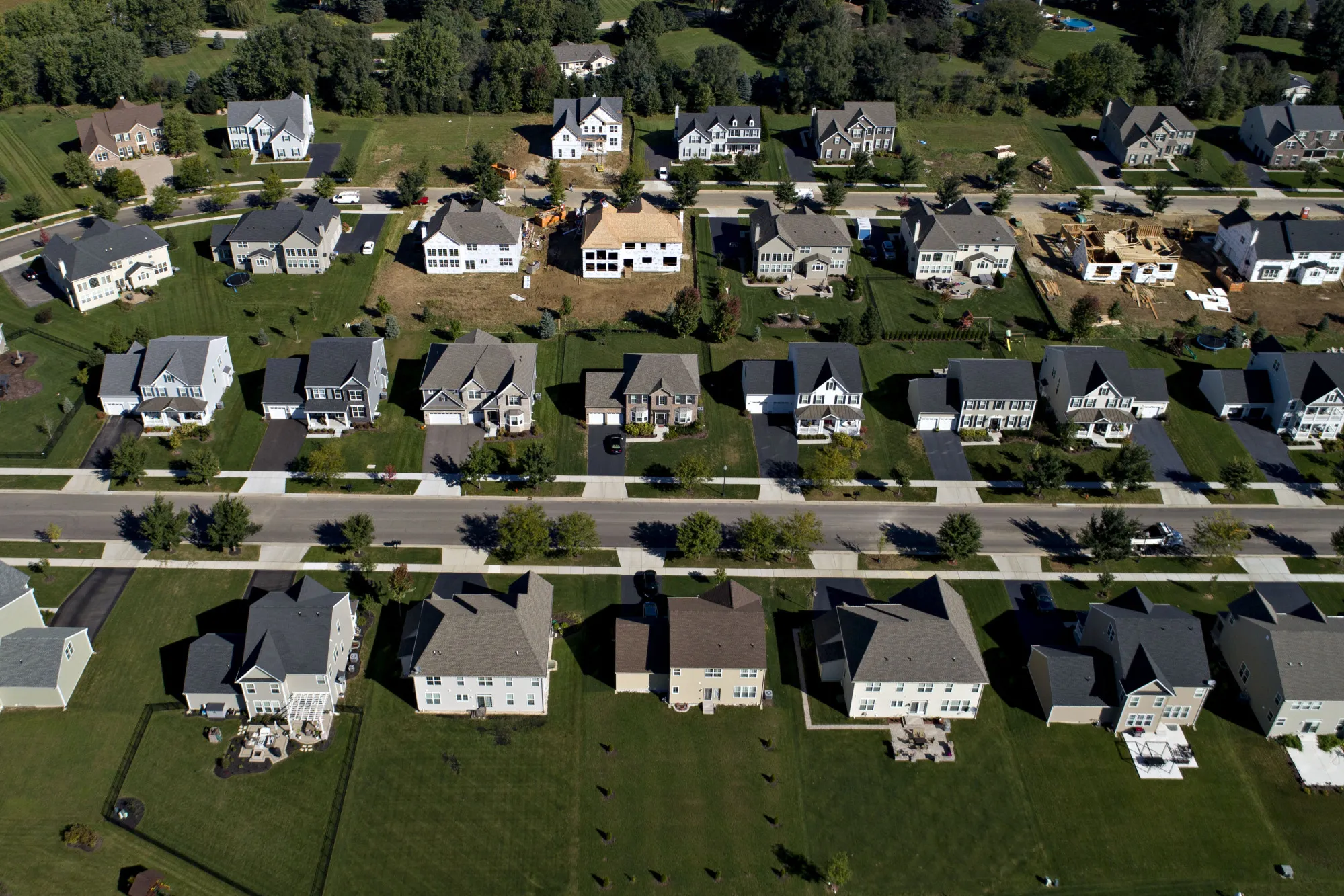 Homes&nbsp; in Elgin, Illinois.