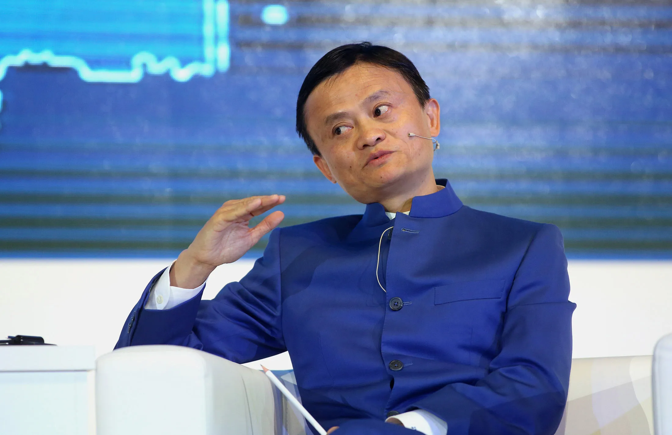Jack Ma, chairman of Alibaba Group, which has been awarded a Chinese government license to collect data for consumer credit scores.
