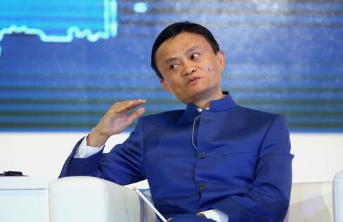 Jack Ma, chairman of Alibaba Group, which has been awarded a Chinese government license to collect data for consumer credit scores.