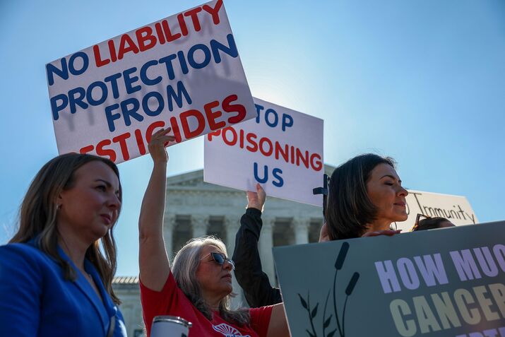 Outrage Over Pesticides Is Alienating Some Trump Voters