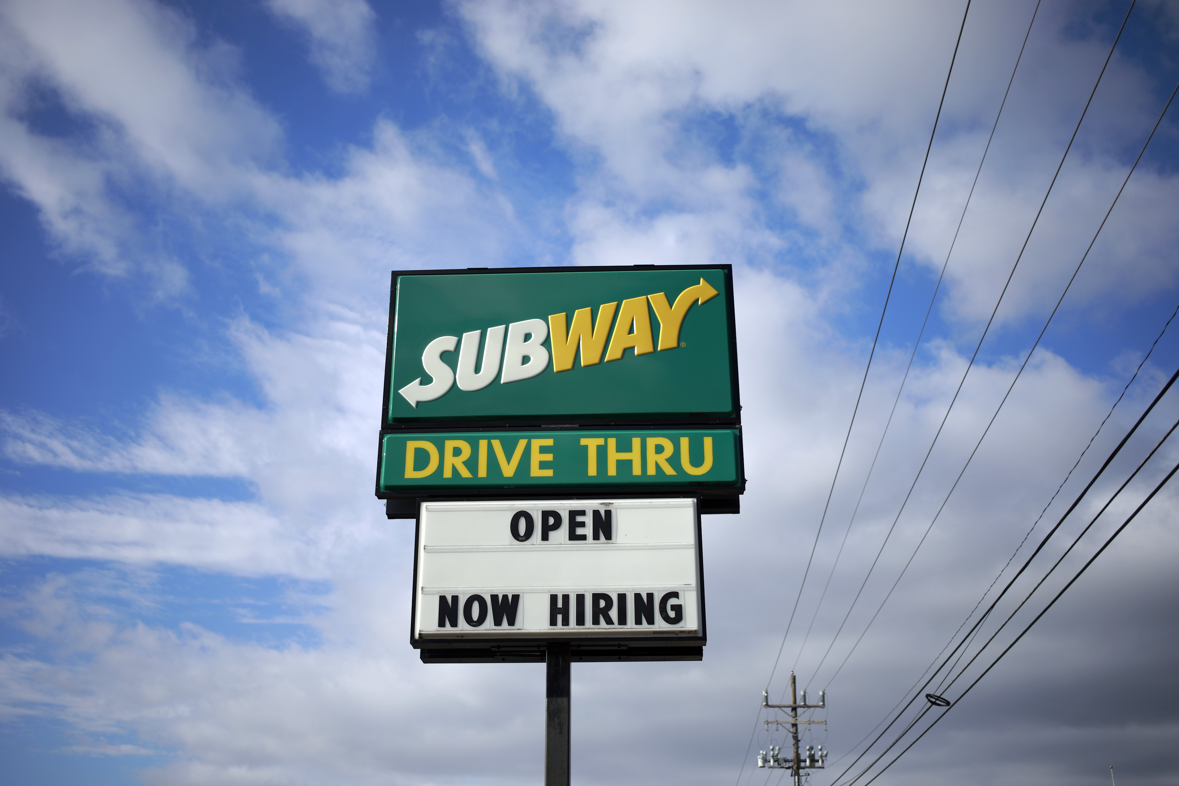 Sandwich chain Subway explores sale