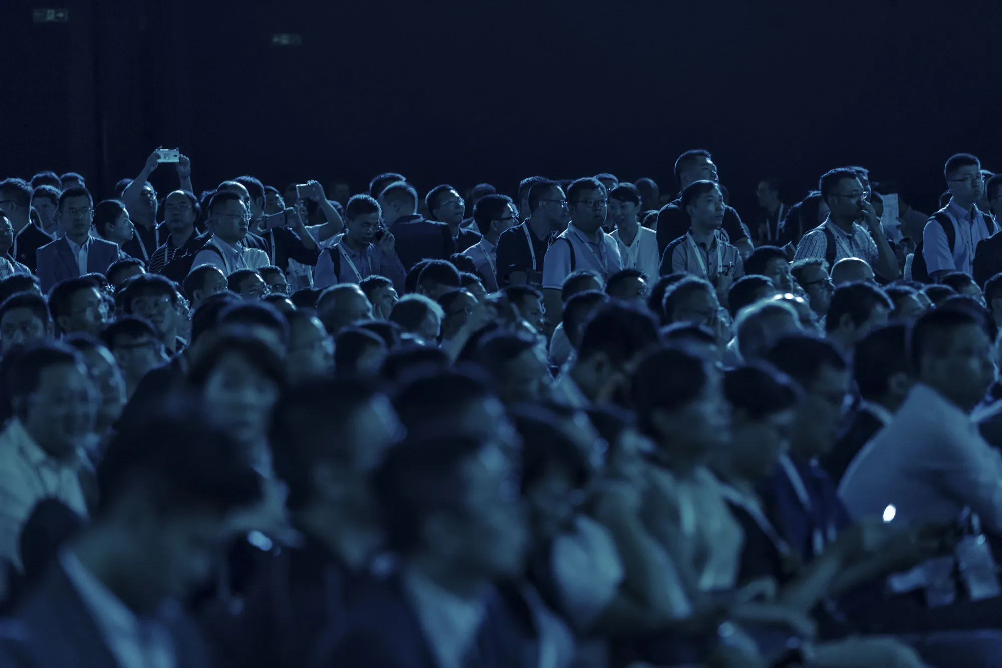 Huawei Technologies Co. Rotating CEO Guo Ping at the Huawei Connect 2017 Conference
