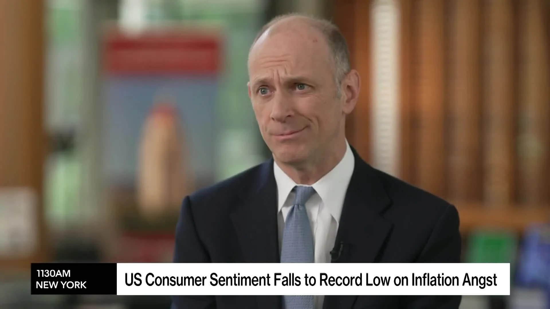 Inflation Is 'Topic of the Moment,' Says Fed's Goolsbee