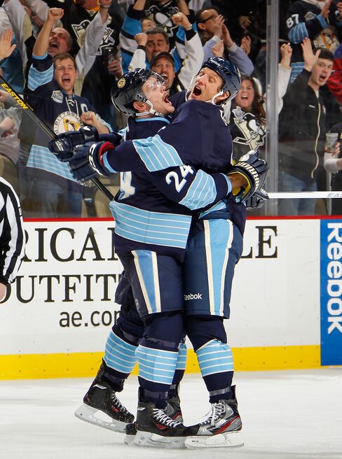 Penguins Go 15-0 for NHL’s First Perfect Month, Crosby Injured