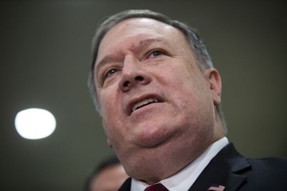 Pompeo Says There’s No ‘Direct Evidence’ Linking Prince to Khashoggi's Death