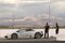 Huracán Coupè on the track during the Lamborghini Accademia hosted at the Las Vegas Motor Speedway.