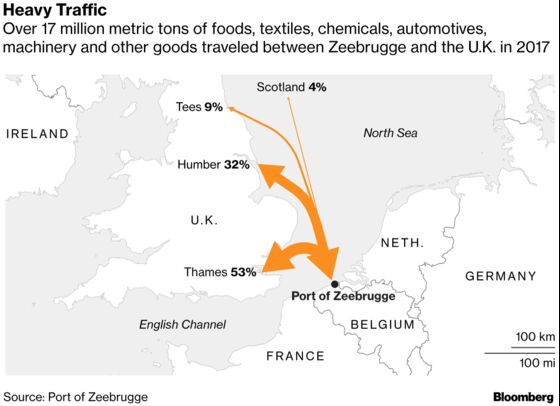 How Europe Is Bracing for Messy Brexit: Dogs, Drones, Do Nothing