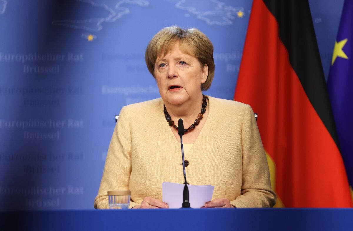 Photo of Merkels Block baut die Führung bei den deutschen Wahlen aus, während die Grünen abrutschen