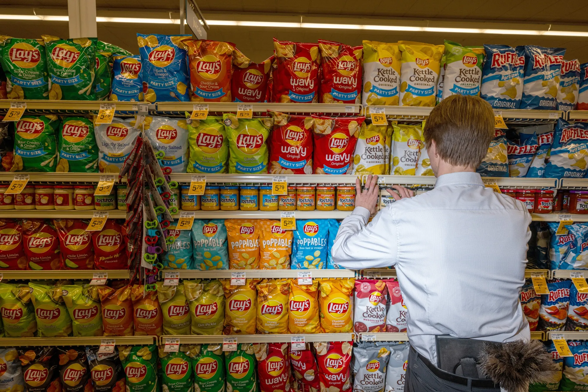 Lay's chips at a grocery store in Scottsdale, Arizona.