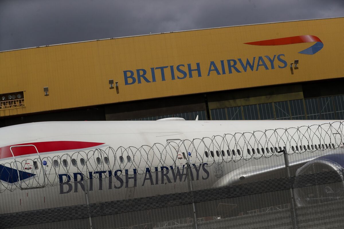 British Airways Owner IAG Said to Prepare Review of Strategy Bloomberg