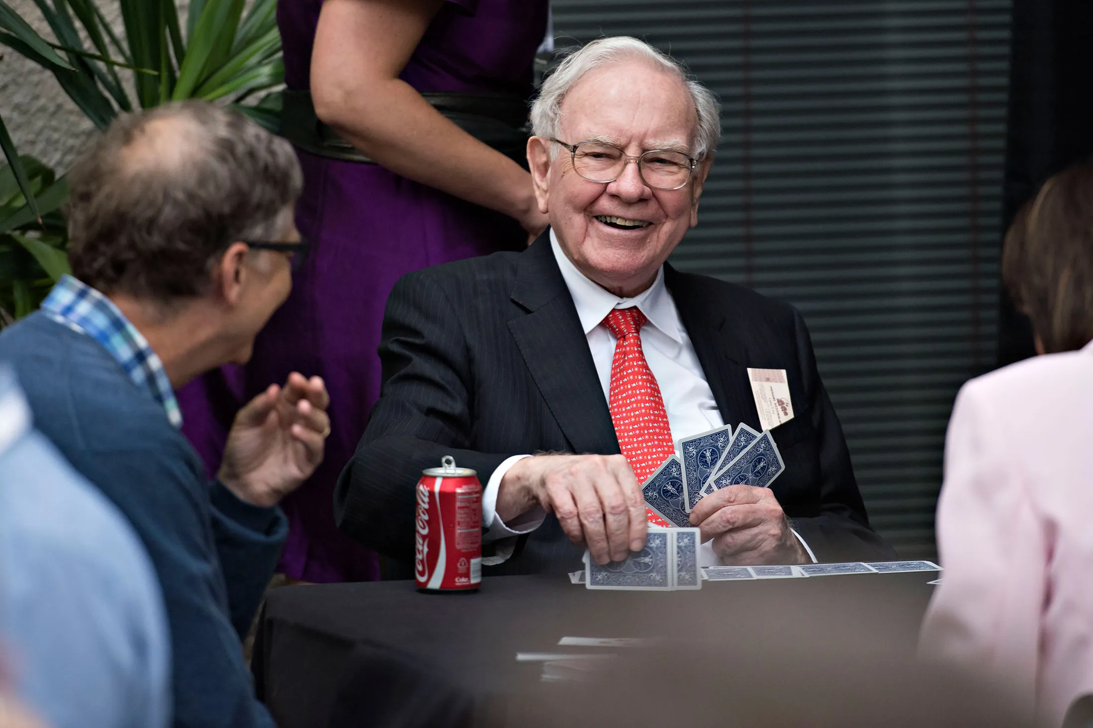 Money and Sex: Warren Buffett, the Winking Sage of Omaha - Bloomberg