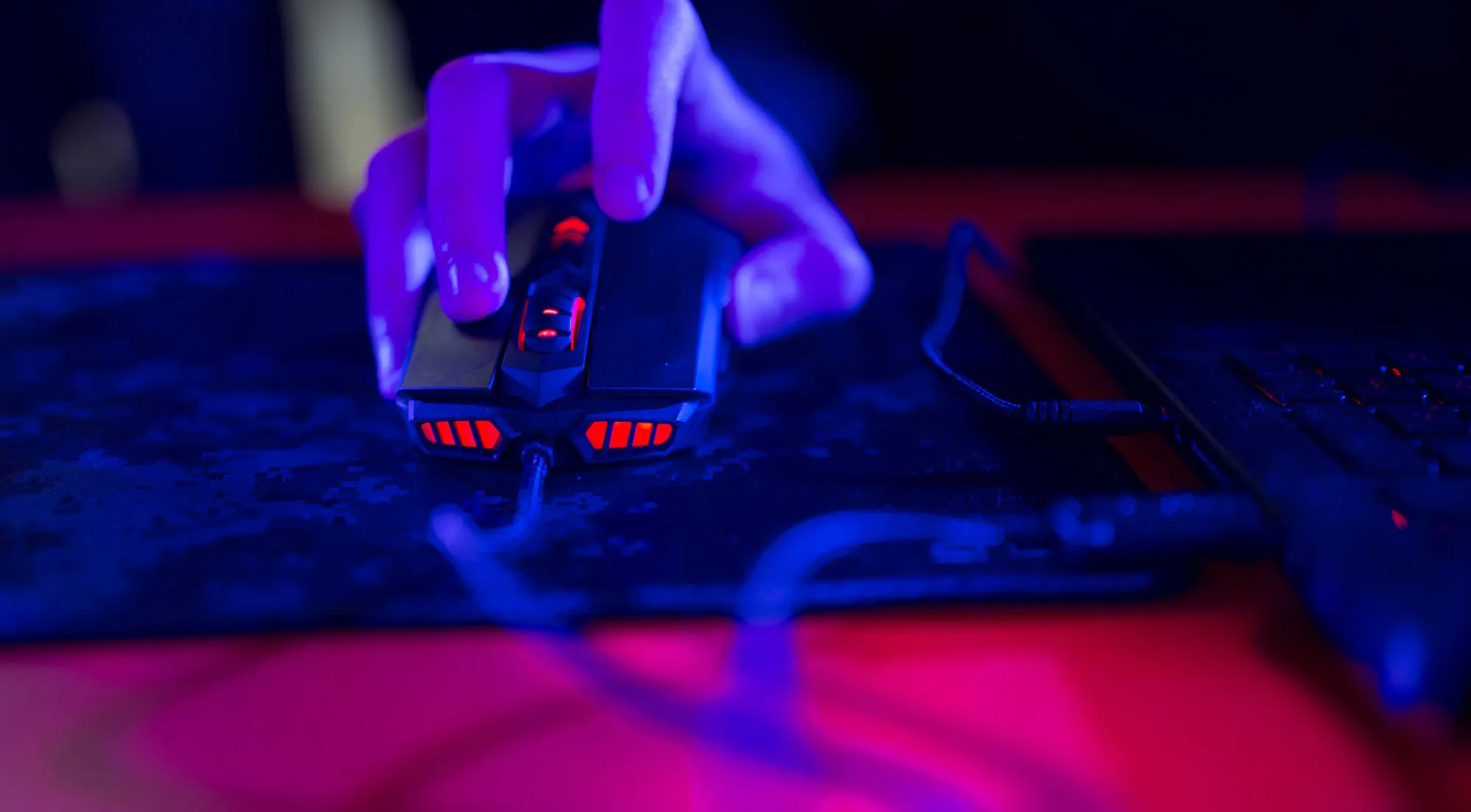 gaming Hacker hacking