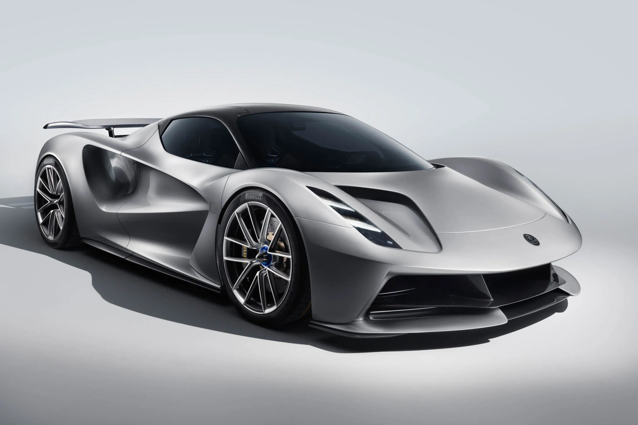 The Lotus Evija electric supercar.