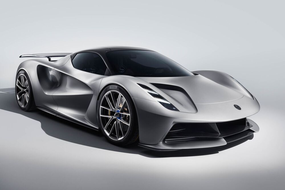 New Lotus Car Electric Evija Supercar Specs Photos Bloomberg