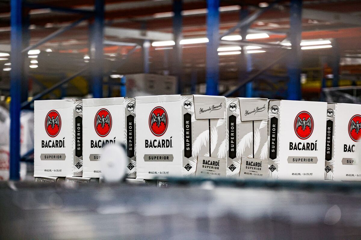 Bacardi Struggles in North America Even as Wider Profits Rise