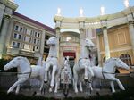 Caesars hotel and casino in Atlantic Cit