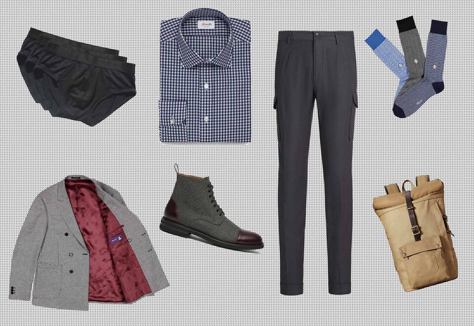 Easy Style Upgrades: Men's Boots, Jacket, Shirts, Underwear, Suit ...