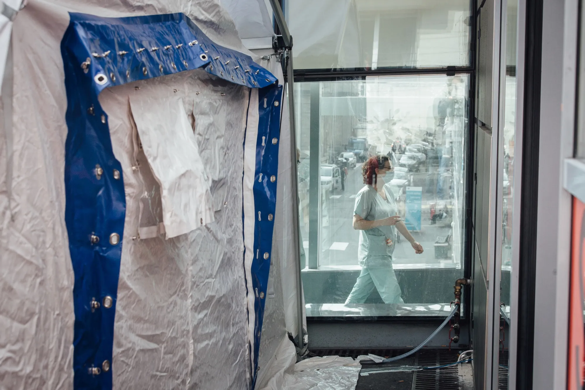 Hospital Operations And Food Supplies During Citywide Virus Lockdown 