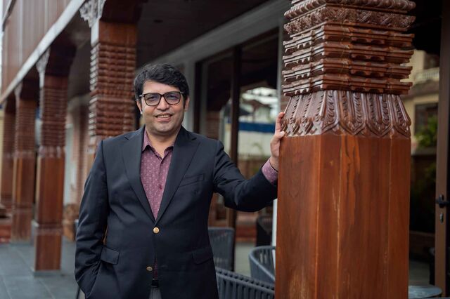 Rajendra Bajgain, a member of Nepal’s House of Representatives, is an advocate for tighter border controls to discourage smuggling.