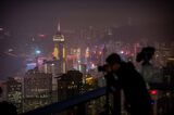 General Views of Hong Kong As City Releases GDP Figures