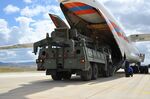 S-400 missile defense systems in Ankara. 
