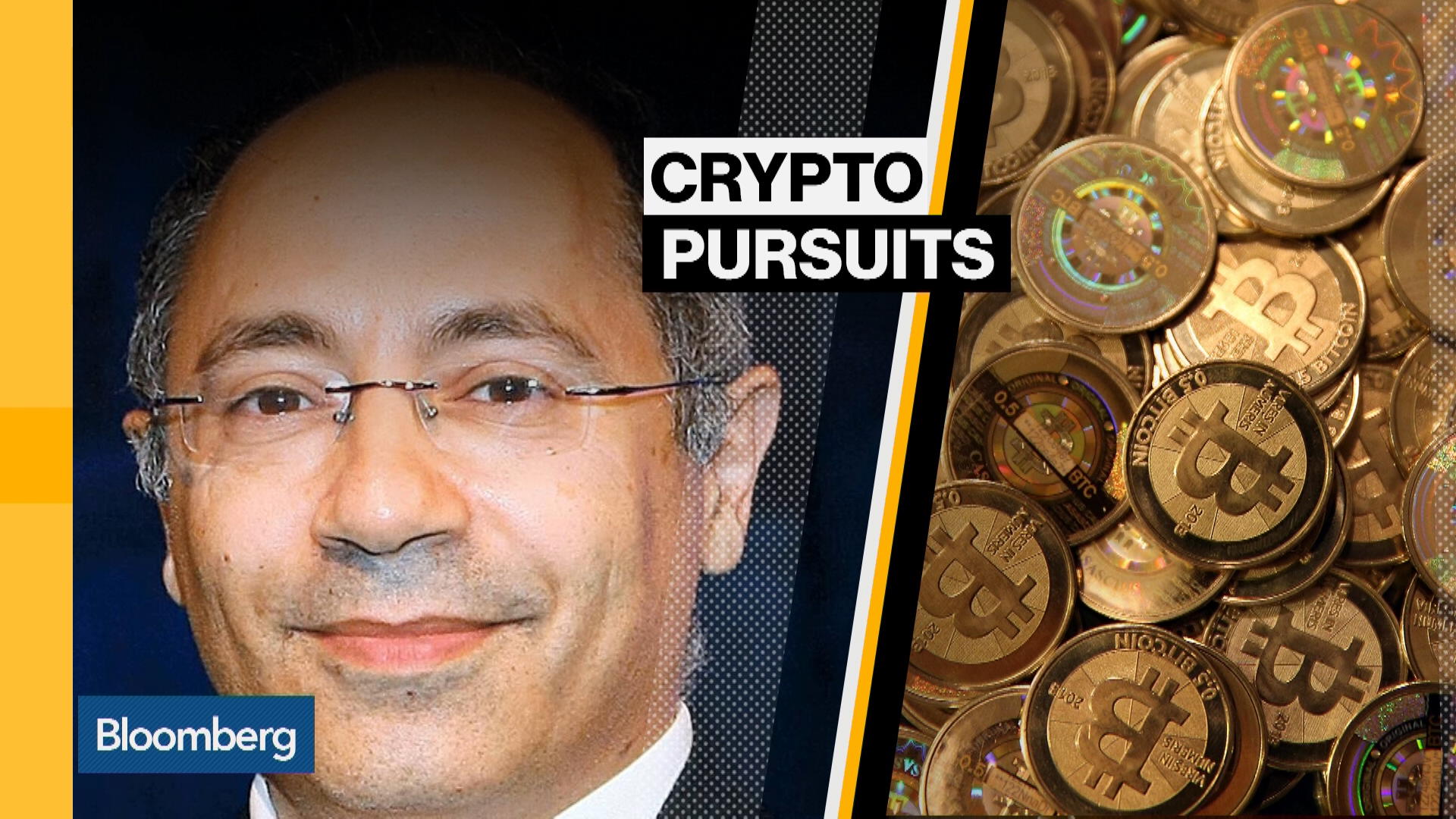 Billionaire Alan Howard Makes a Bet on Cryptocurrencies - Bloomberg