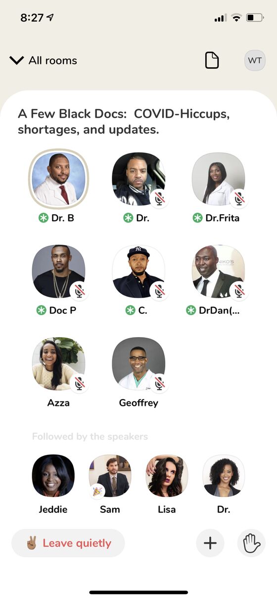 Black Doctors Work Overtime to Combat Clubhouse Covid Myths
