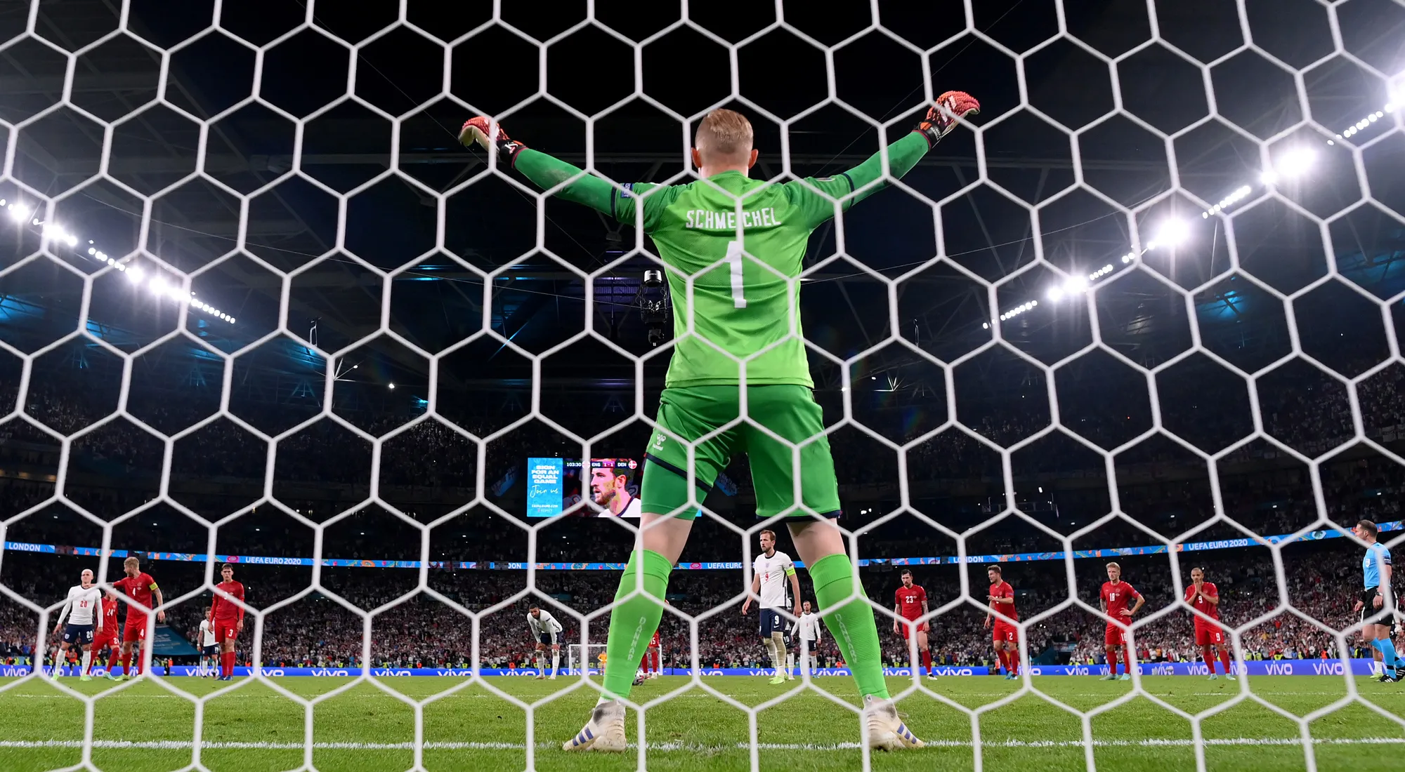 England v Denmark  - UEFA Euro 2020: Semi-final