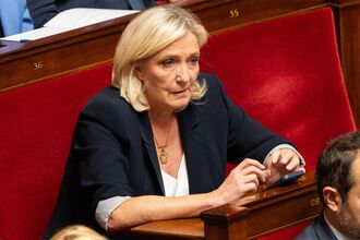 Far-Right Leader Marine Le Pen Election Ban Threatens Fragile Calm in French Politics