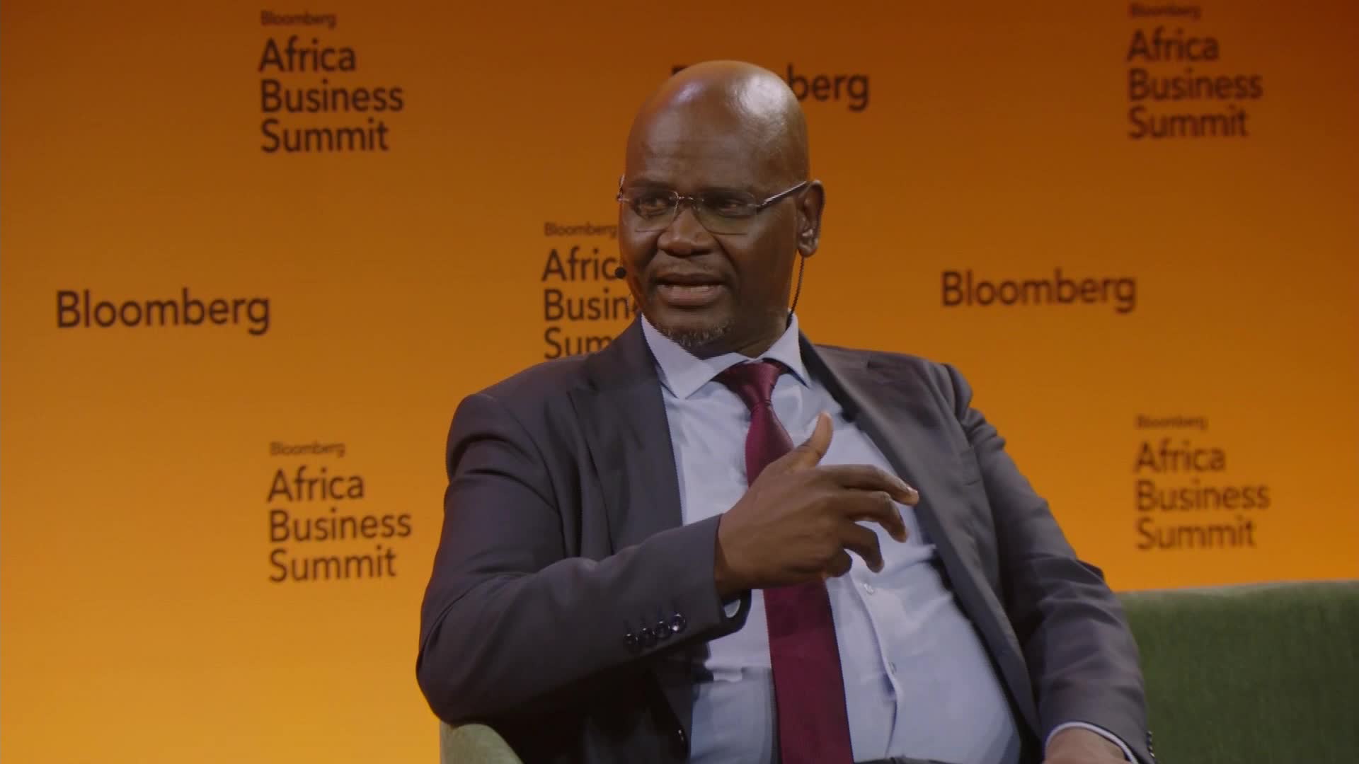 Investing in Africa’s Future Growth with Patrick Dlamini
