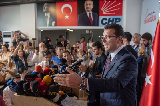 Erdogan Dealt Stunning Blow as Istanbul Elects Rival Candidate