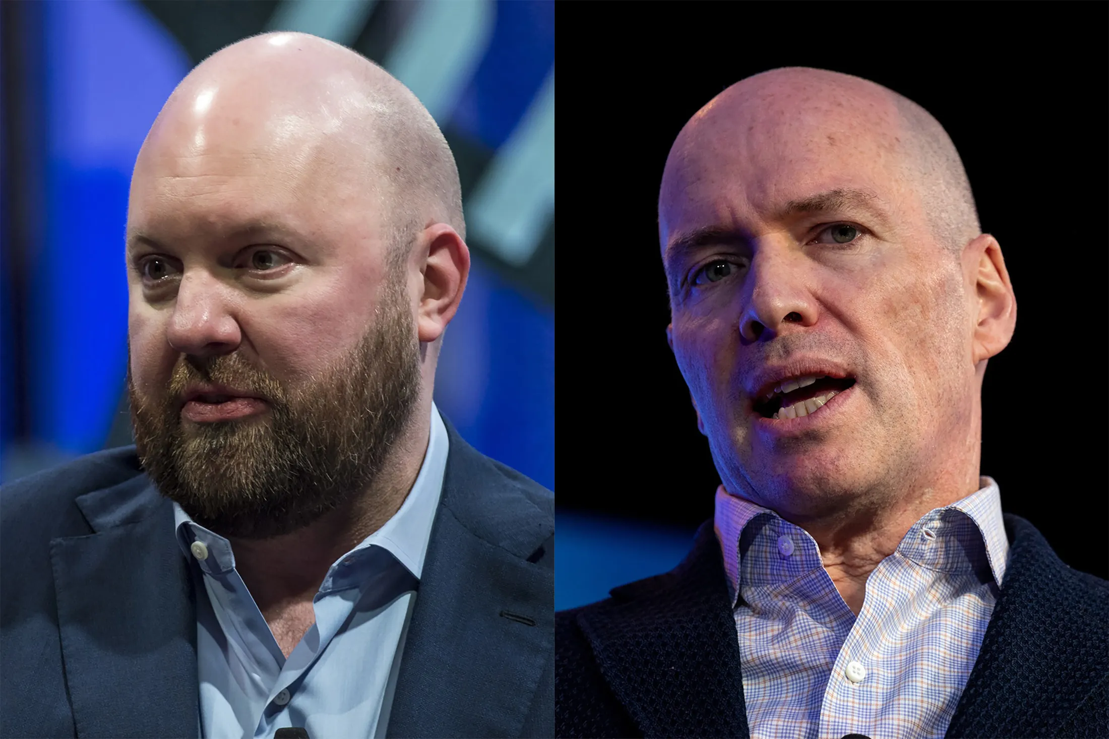 Marc Andreessen and Ben Horowitz