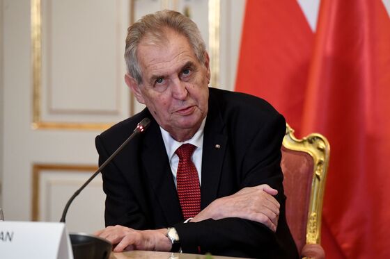 Czech President Labels Transgender People as ‘Disgusting’