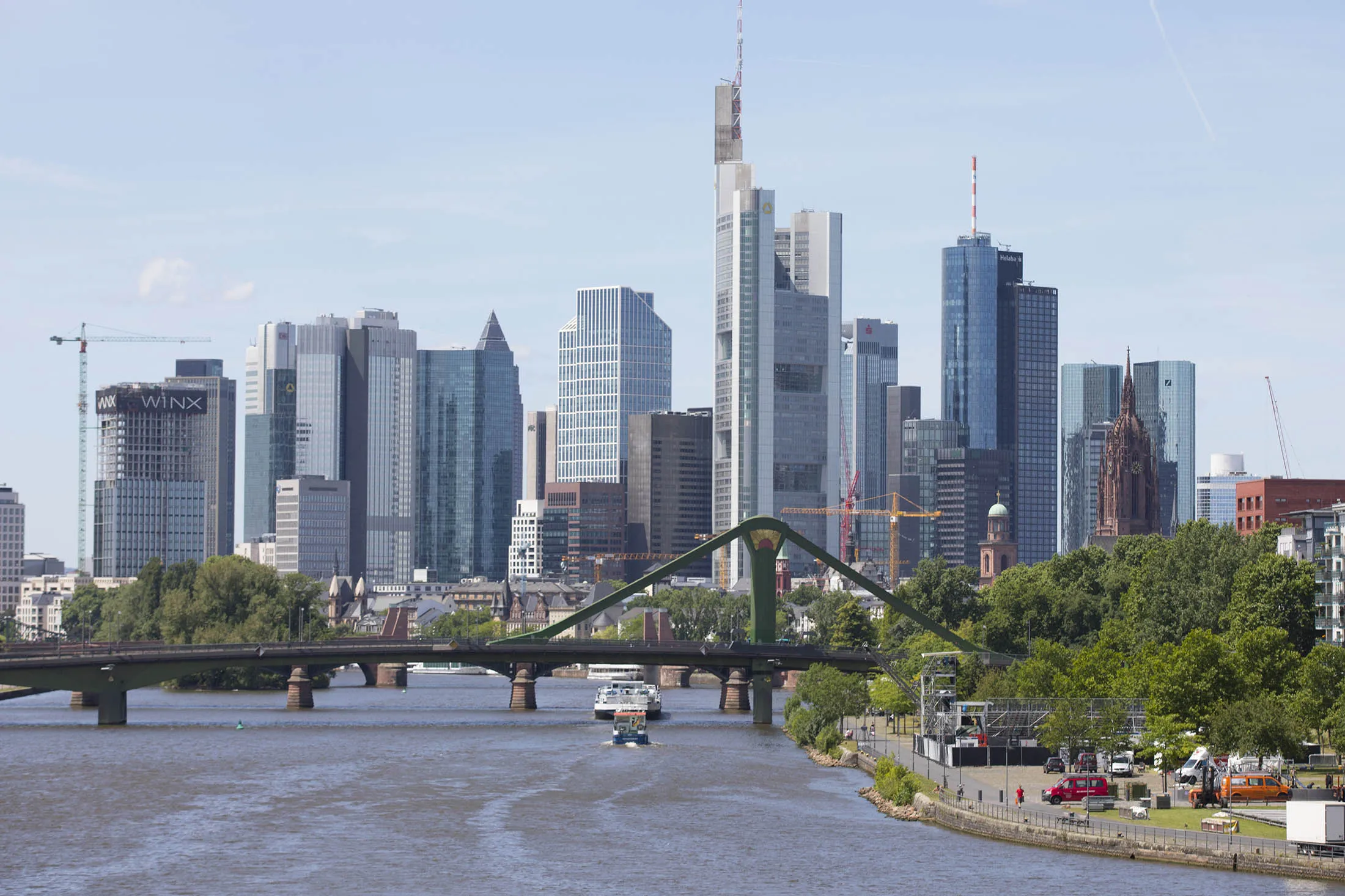 Frankfurt, Germany.

