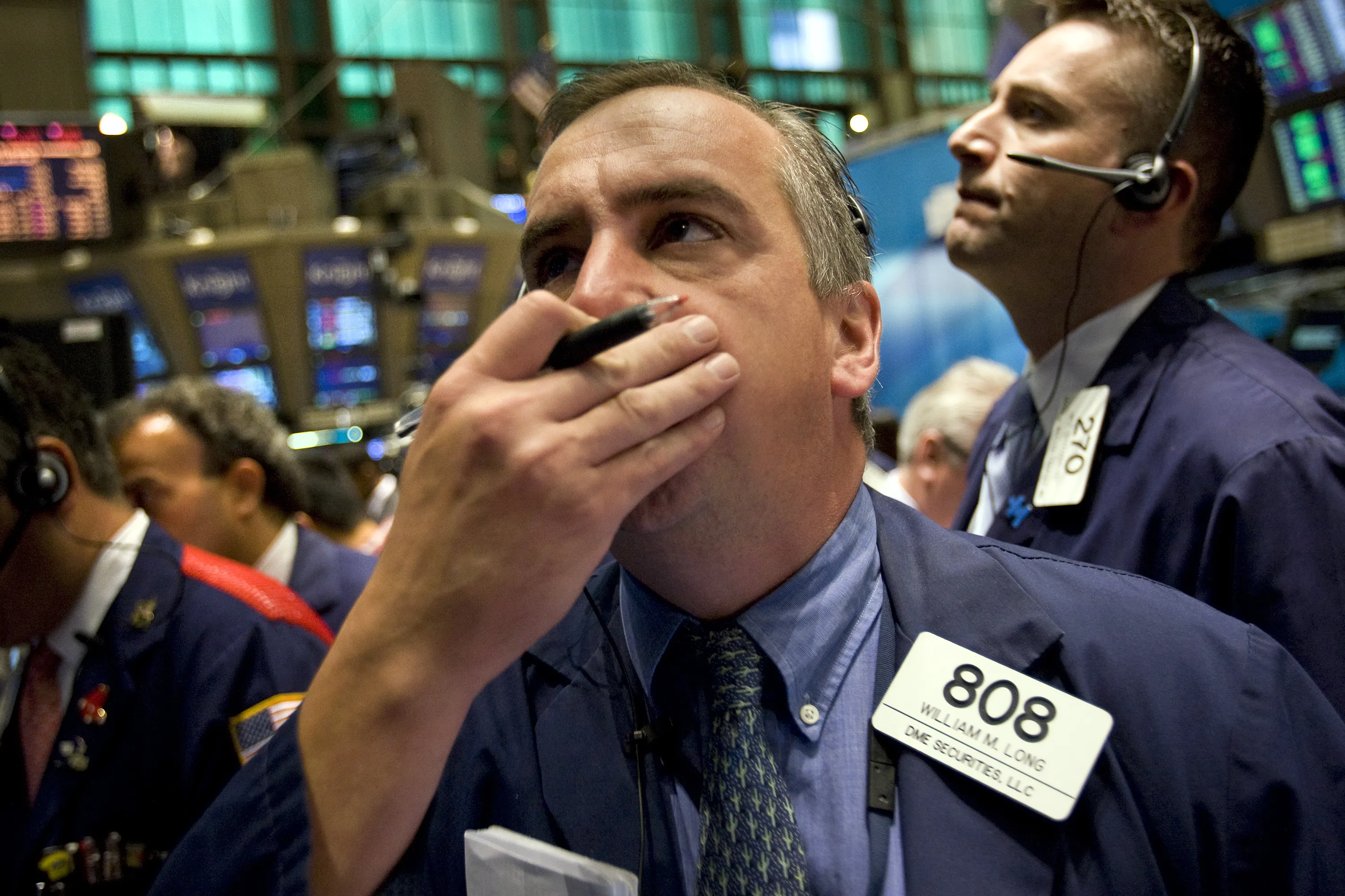 Calm down, traders. Goldman says the VIX should be much lower.
