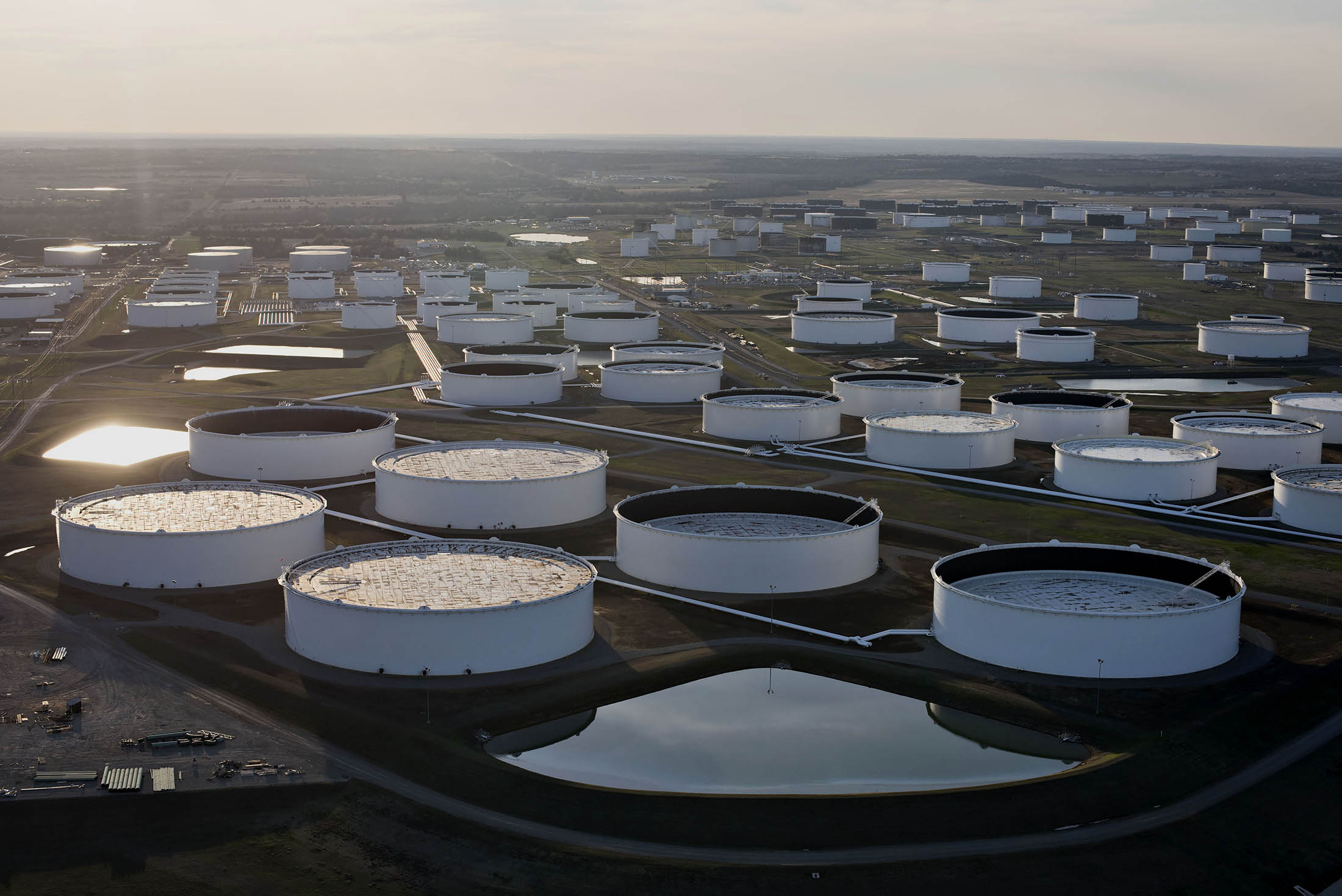 Building Boom Shows Biggest U.S. Oil Hub Hasn't Lost Its Allure - Bloomberg