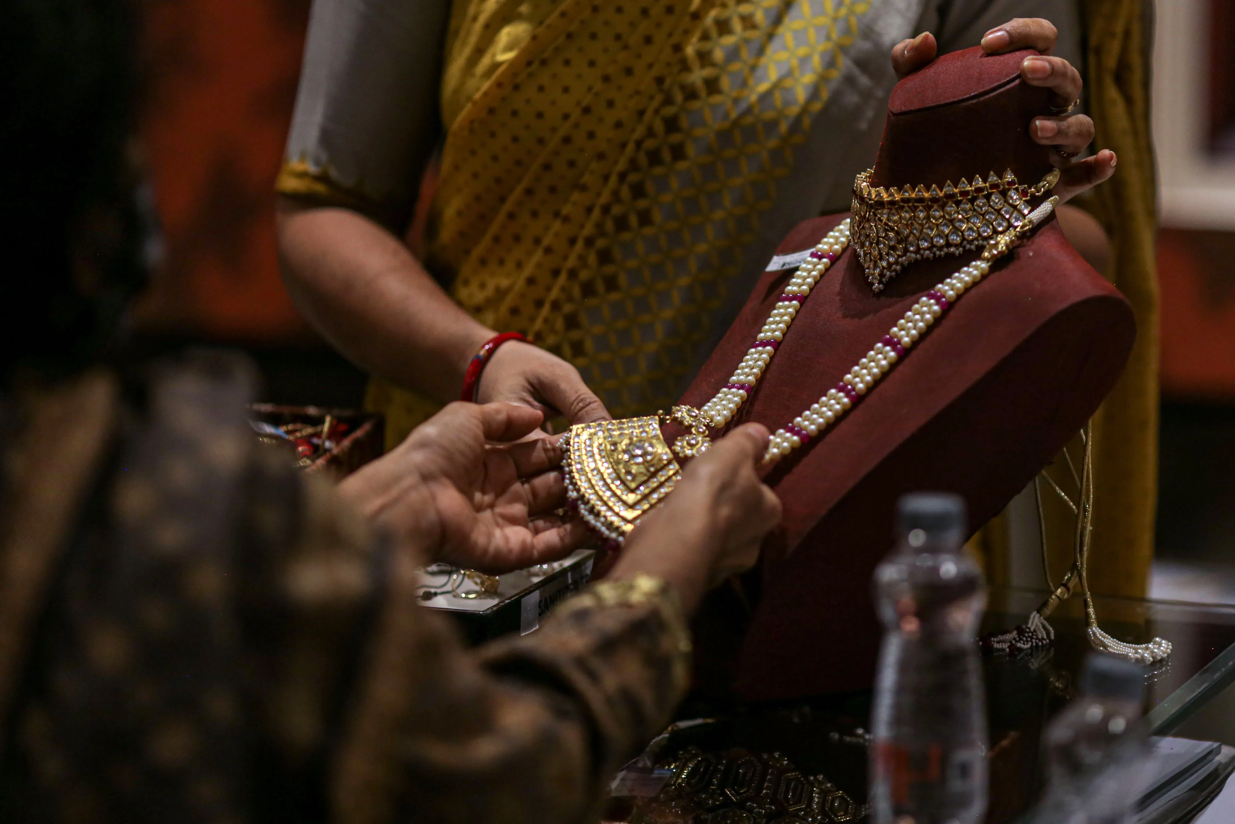 Festive Cheer Lights Up India's Gold Sales on Biggest Buying Day