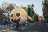 High-flying Balloon Characters Star in Thanksgiving Parade