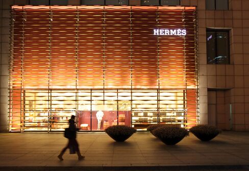 Hermes Says 2012 Profitability at Record as Sales Rise 23%