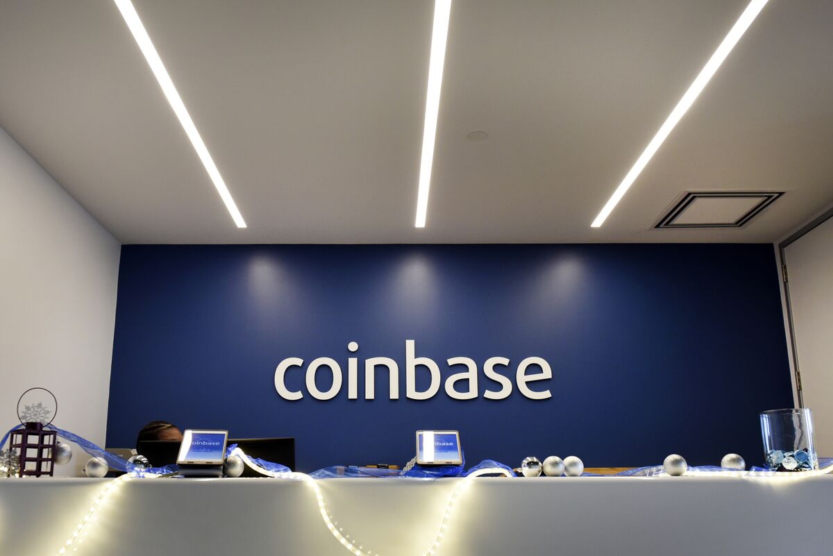 Coinbase Files for IPO - Bloomberg