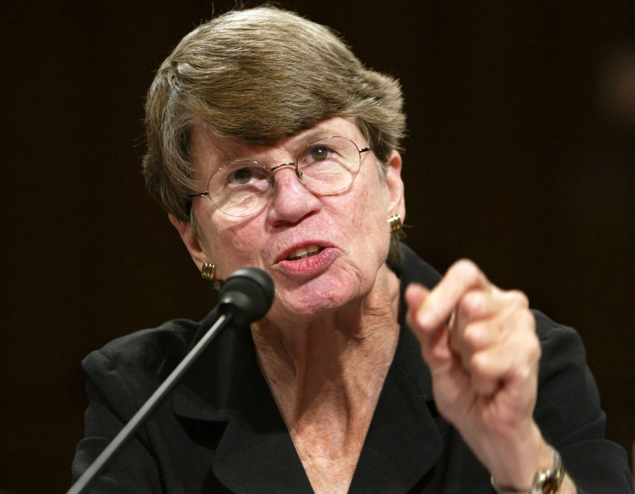 Janet Reno
