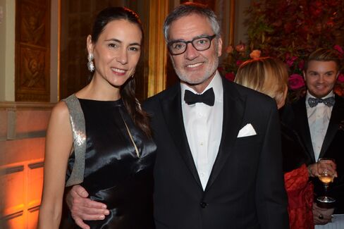 Veronique and Bob Pittman