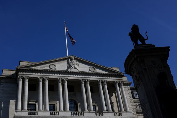 Bank Of England Interest Rate Decision News Conference
