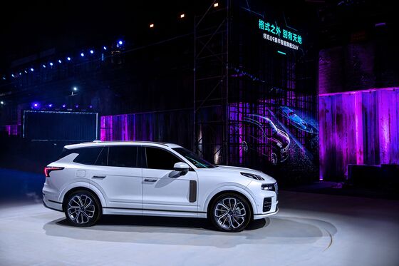 Lynk Targets 1 Million Car Sales in Asia, Mideast Push