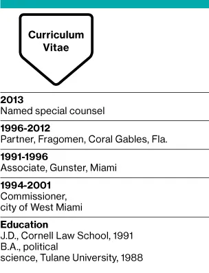 Hidden Hand: Enrique Gonzalez, Marco Rubio's Immigration Attorney