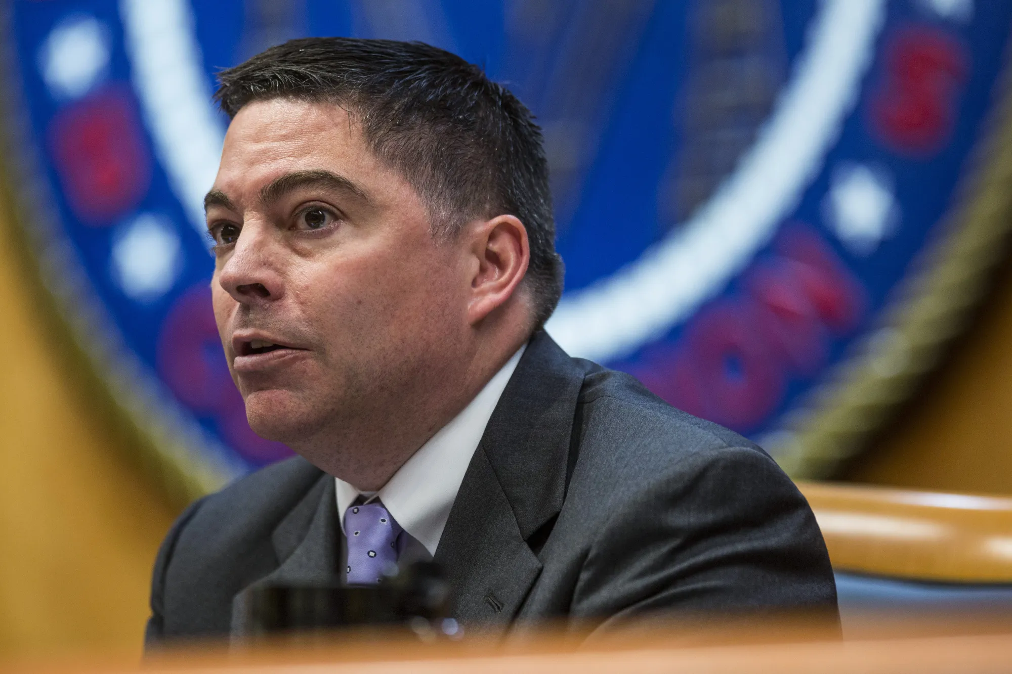 Michael O'Rielly, a Republican member of the Federal Communications Commission.