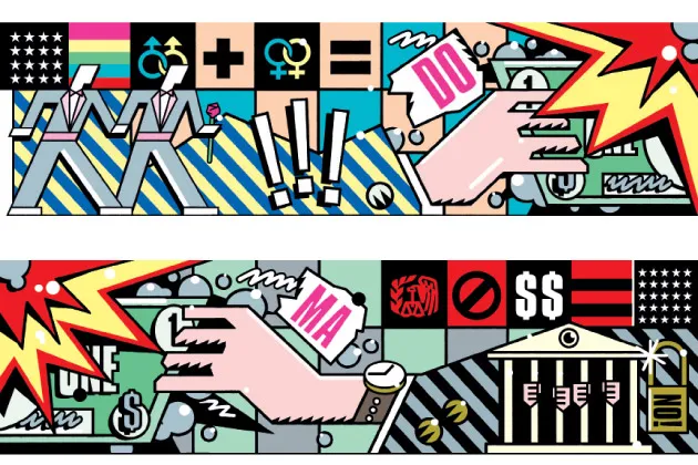 My Big Gay Tax Return