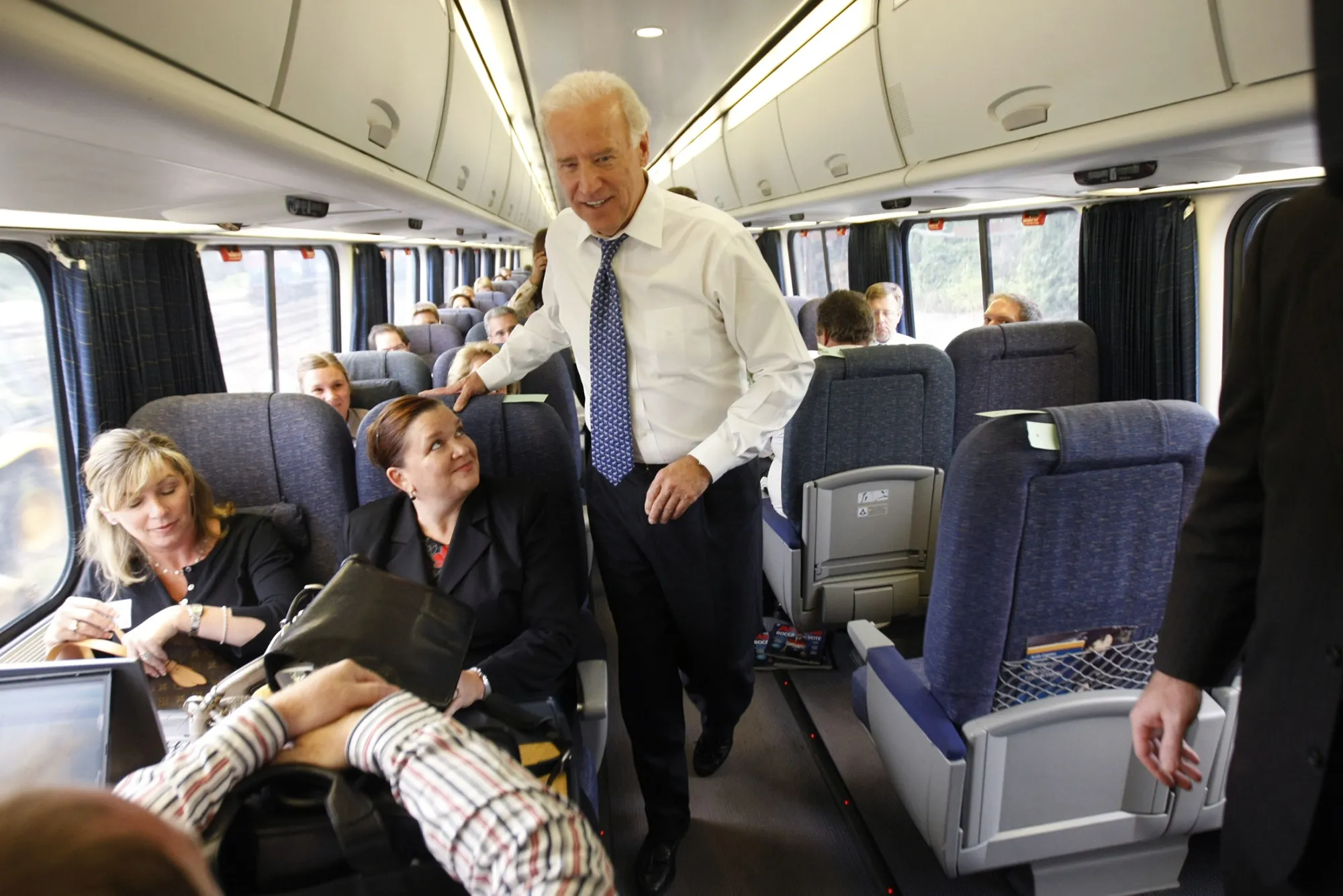 The future president with his base, September&nbsp;2008.&nbsp;