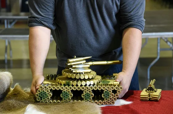 The hyper-lethality of the bullets&nbsp;is the point.
